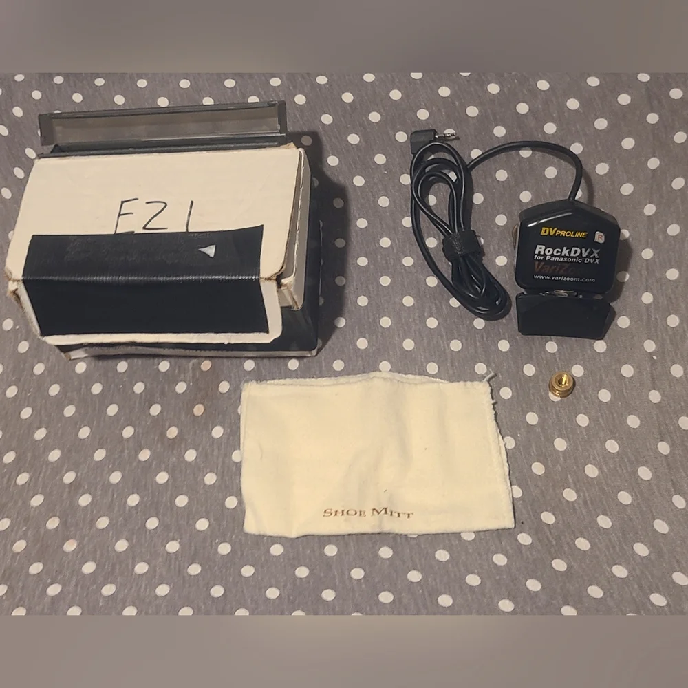 Genuine VariZoom VZ-ROCK-DVX Variable Rocker Zoom Controller DVX100 DVC60 EXLNT!